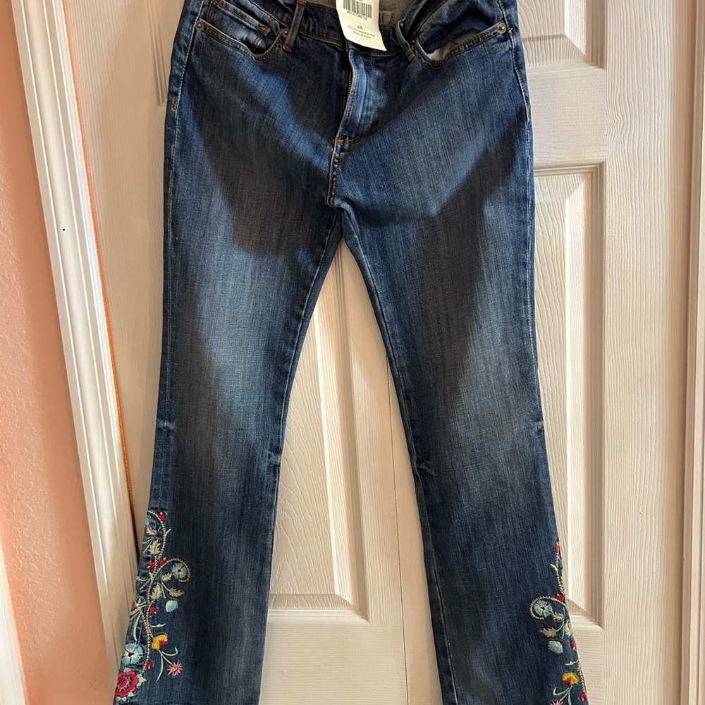 Driftwood Kelly straight leg jeans